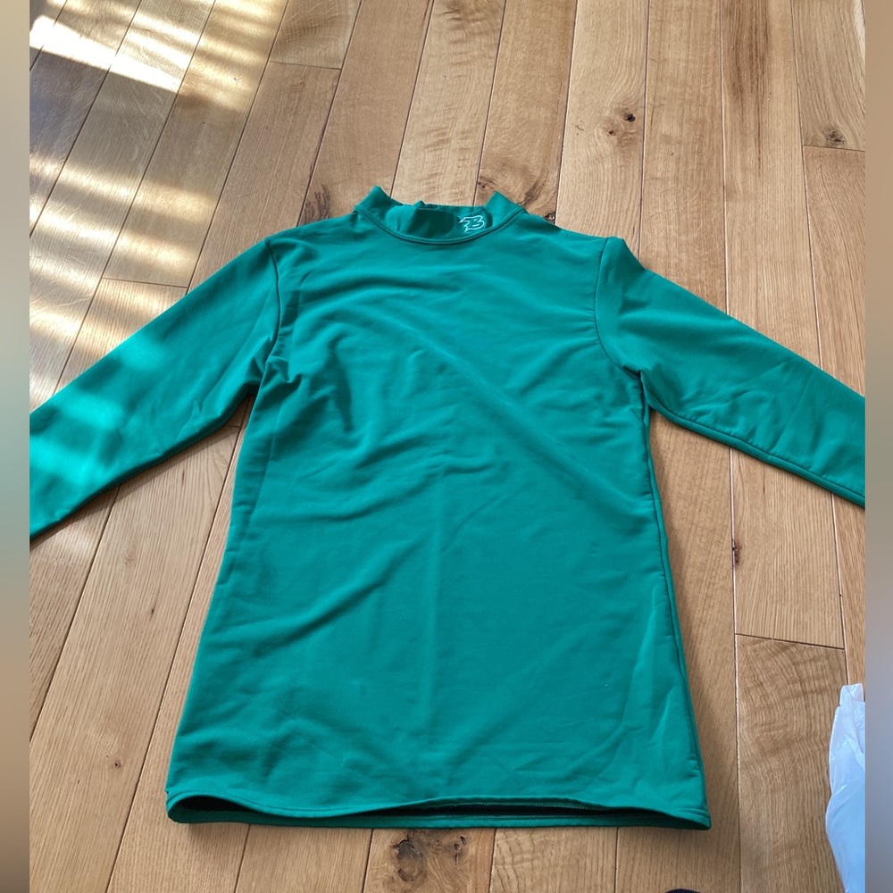 Boombah NWOT Green XXL Athletic Shirt Baseball Softball Thermo Cool Dry Wickin